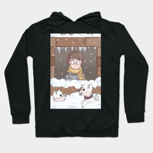 Wilbur Soot Newfoundland snow Hoodie